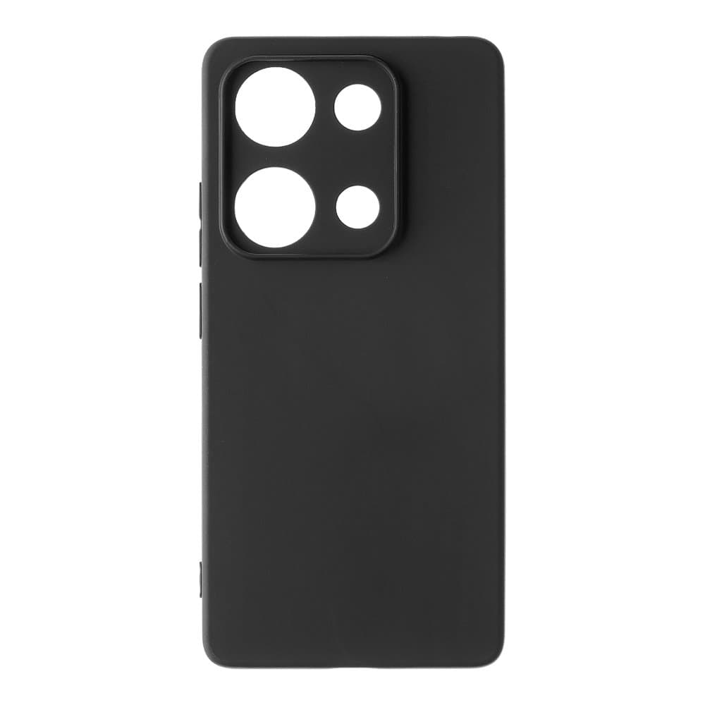 Zadní kryt OBAL:ME Matte TPU pro Xiaomi Redmi Note 14S Black - náhled 2