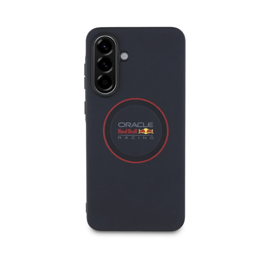 Zadní kryt Red Bull PU Leather Red Ring pro Samsung Galaxy A56 Navy - náhled 2