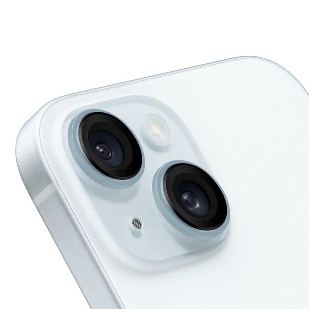 Ochrana čoček OBAL:ME pro Apple iPhone 15-15 Plus Blue - náhled 2