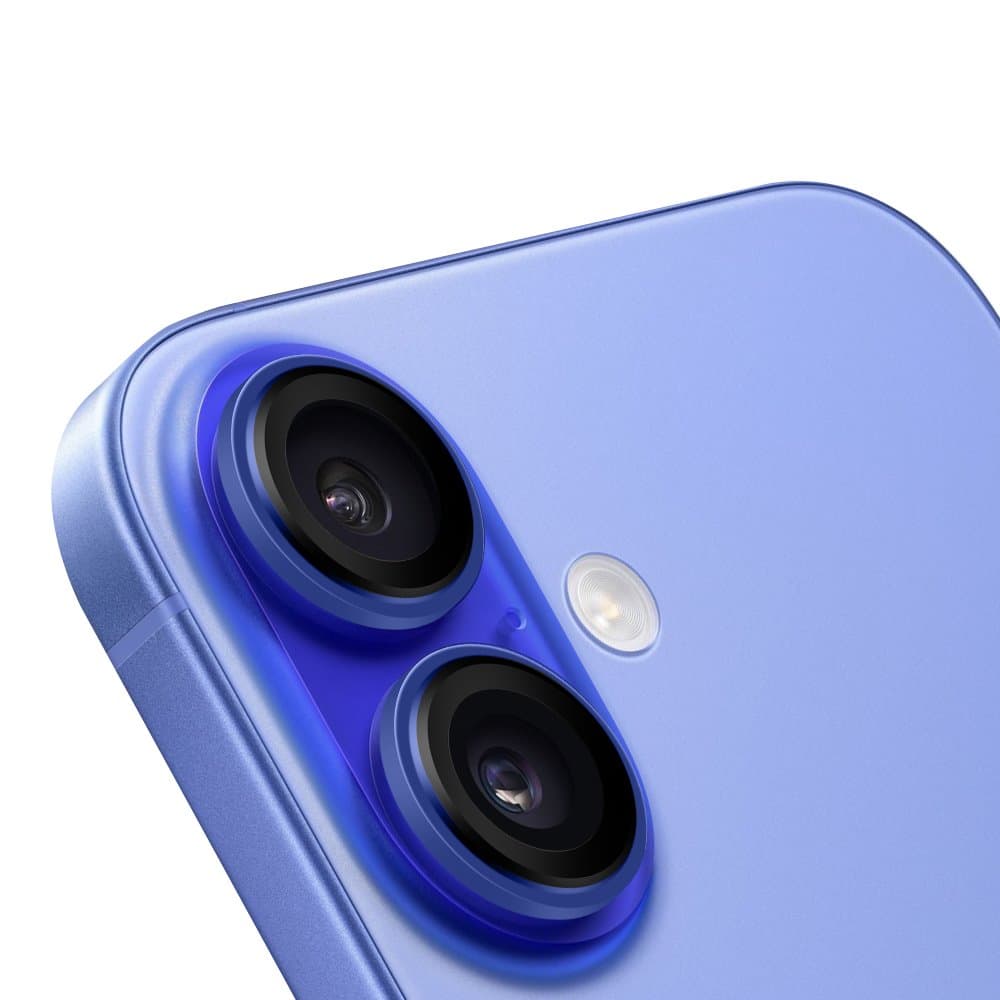 Ochrana čoček OBAL:ME pro Apple iPhone 16-16 Plus Ultramarine - náhled 2