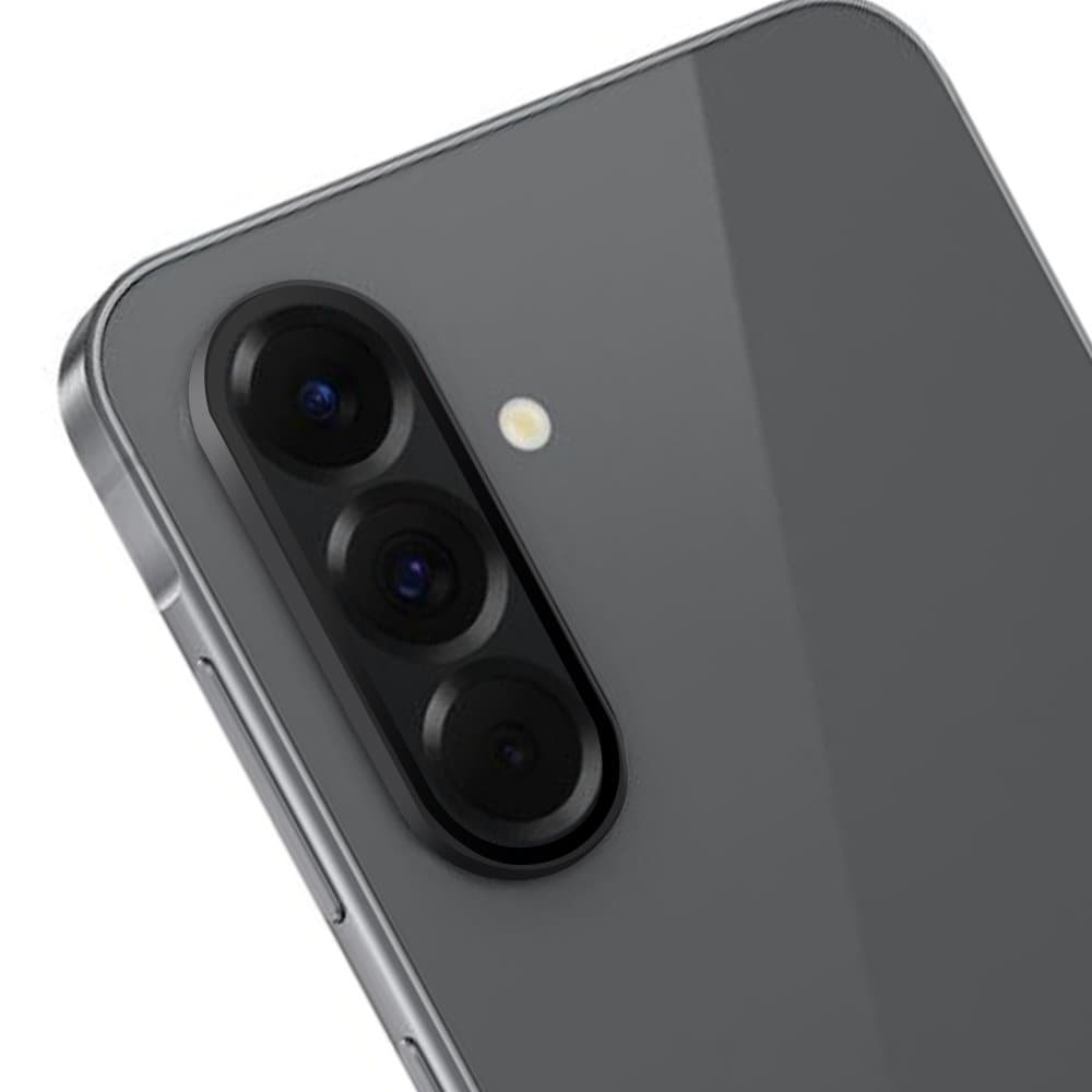 Ochrana čoček OBAL:ME pro Samsung Galaxy A56 5G Black - náhled 2