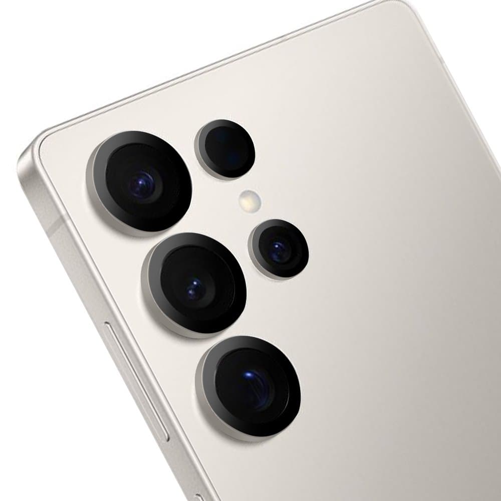 Ochrana čoček OBAL:ME pro Samsung Galaxy S25 Ultra Titanium Gray - náhled 2