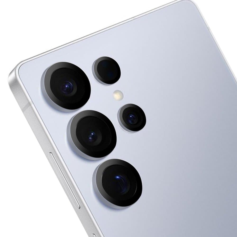 Ochrana čoček OBAL:ME pro Samsung Galaxy S25 Ultra Titanium Silverblue - náhled 2