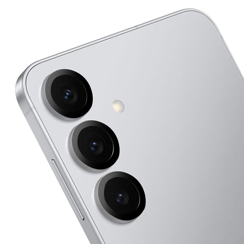 Ochrana čoček OBAL:ME pro Samsung Galaxy S25 Silver Shadow - náhled 2
