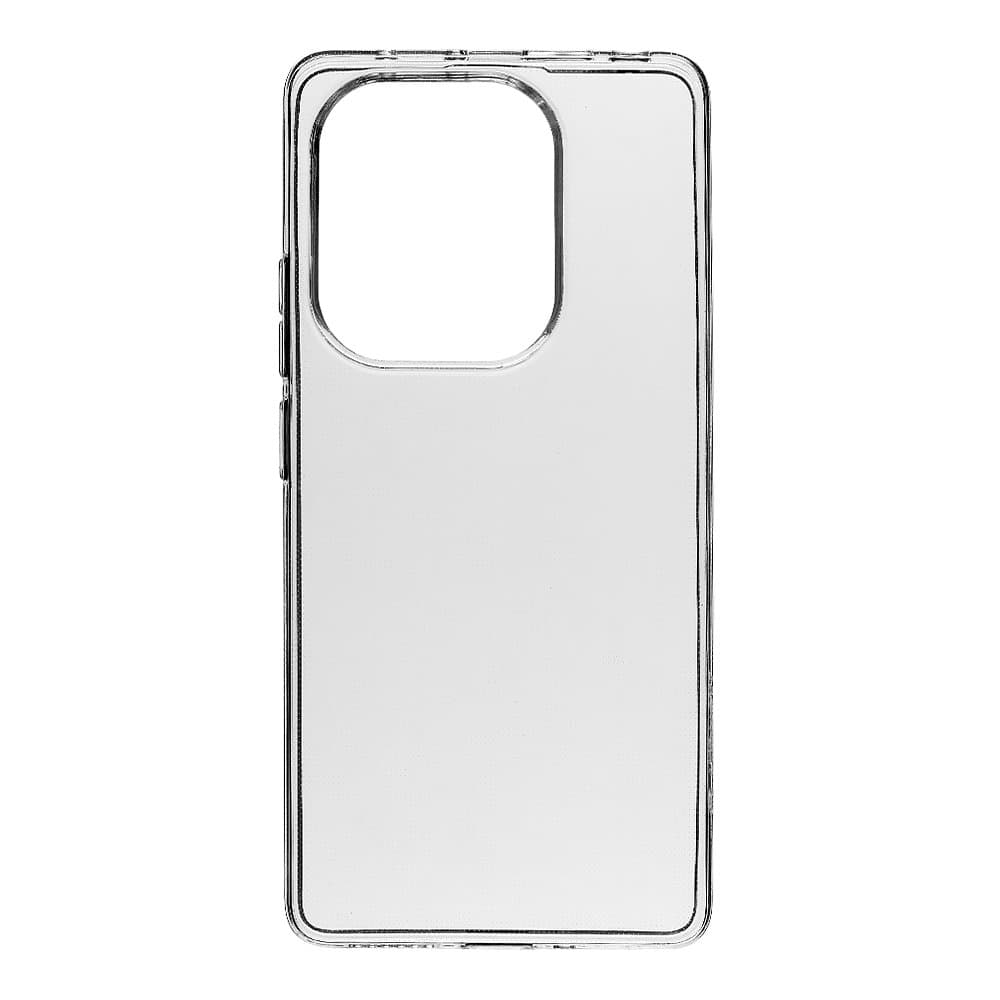 Zadní kryt Tactical pro Xiaomi Redmi Note 14S Transparent - náhled 2