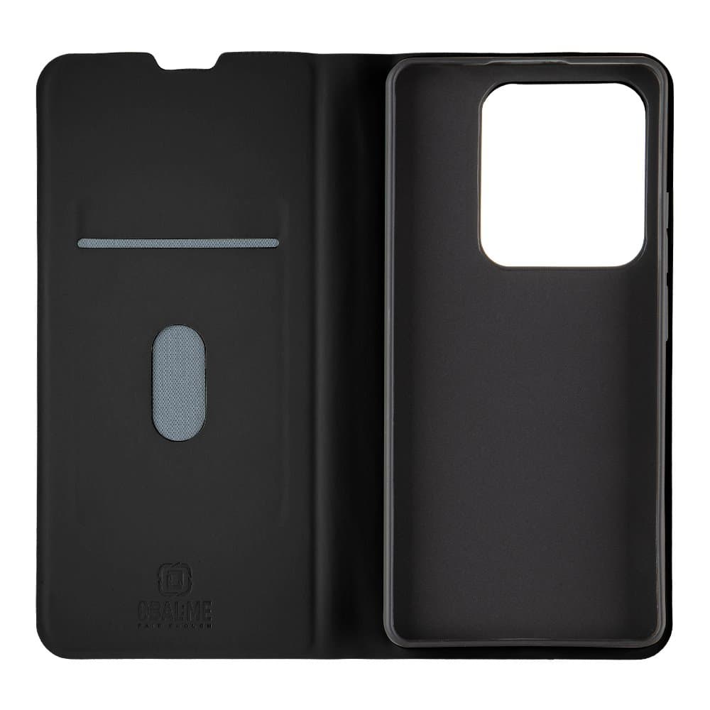 Knížkové pouzdro OBAL:ME SmoothTouch pro Xiaomi Redmi Note 14S Black - náhled 2