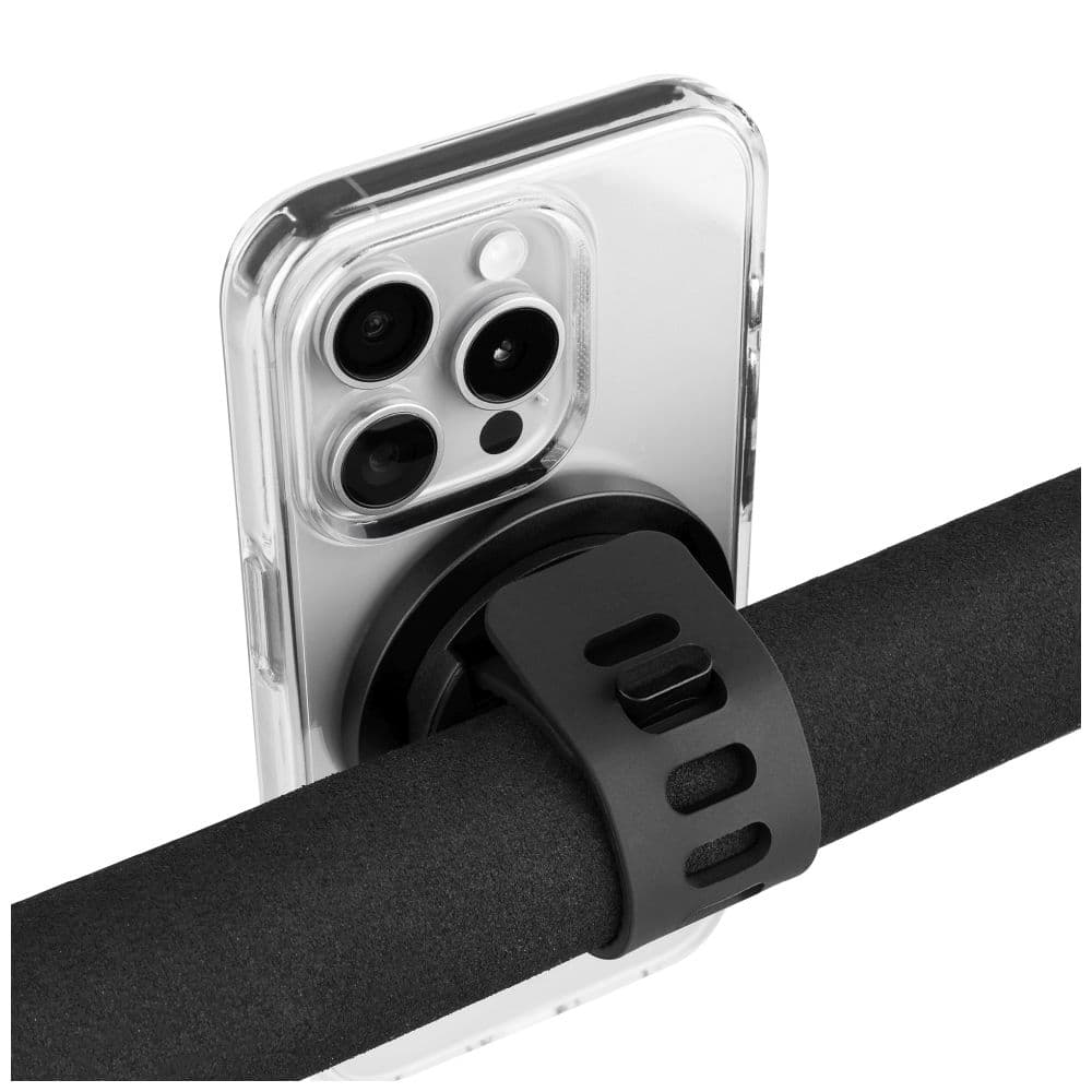 Fitness držák mobilního telefonu FIXED MagGrip Active s MagSafe uchycením, černý - náhled 2