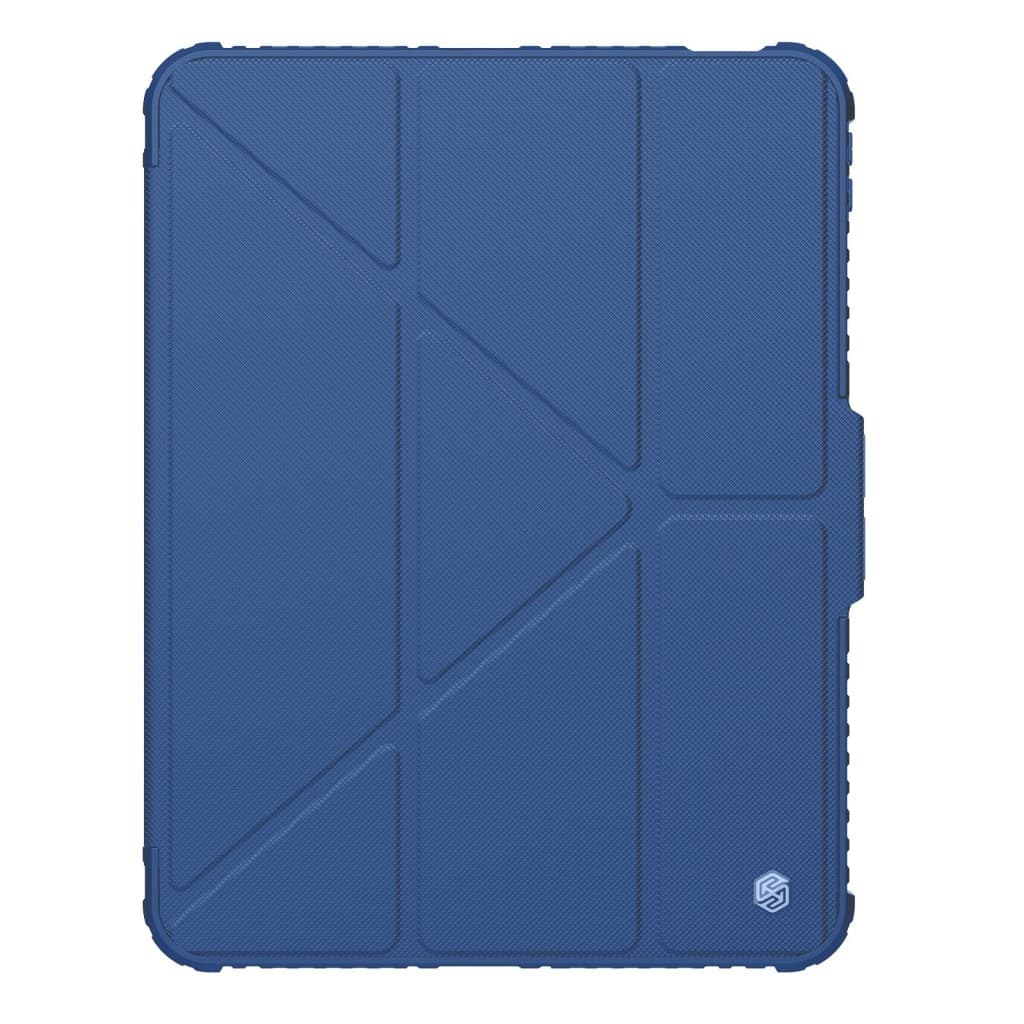 Pouzdro Nillkin Bumper PRO Protective Stand Multi-angle pro iPad Pro 11 2024 Sapphire Blue - náhled 2