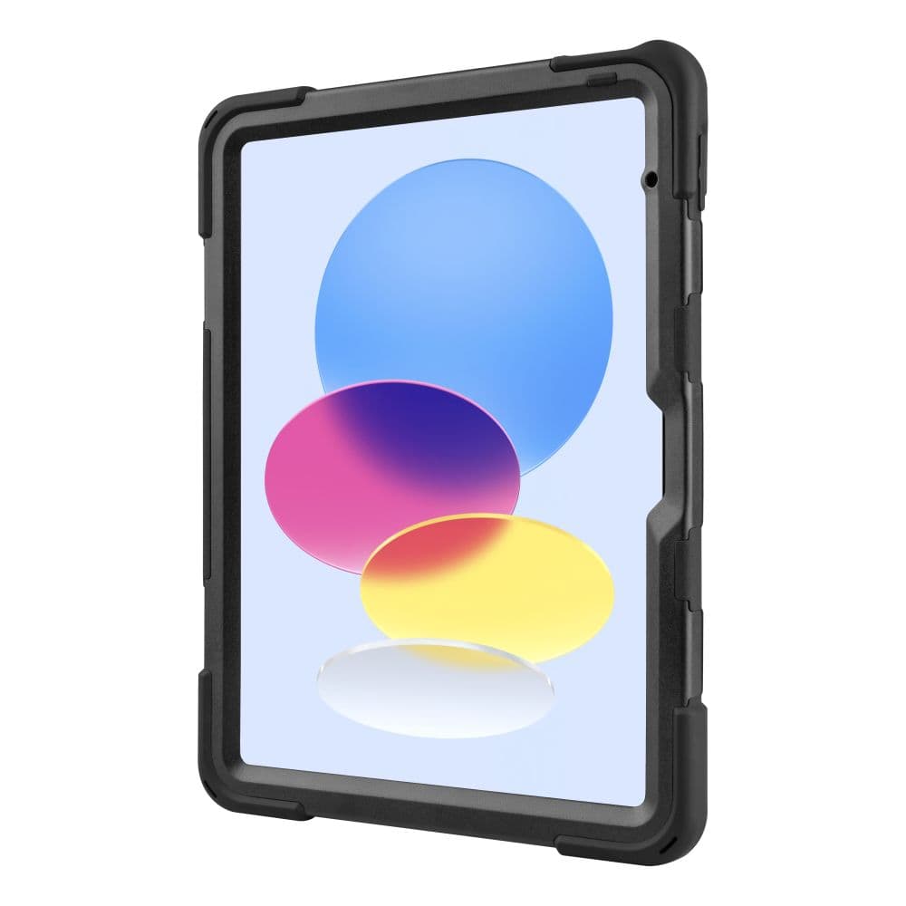 Odolné pouzdro se stojánkem FIXED Rugged Tab Case pro Xiaomi Redmi Pad SE 8.7", černé - náhled 2