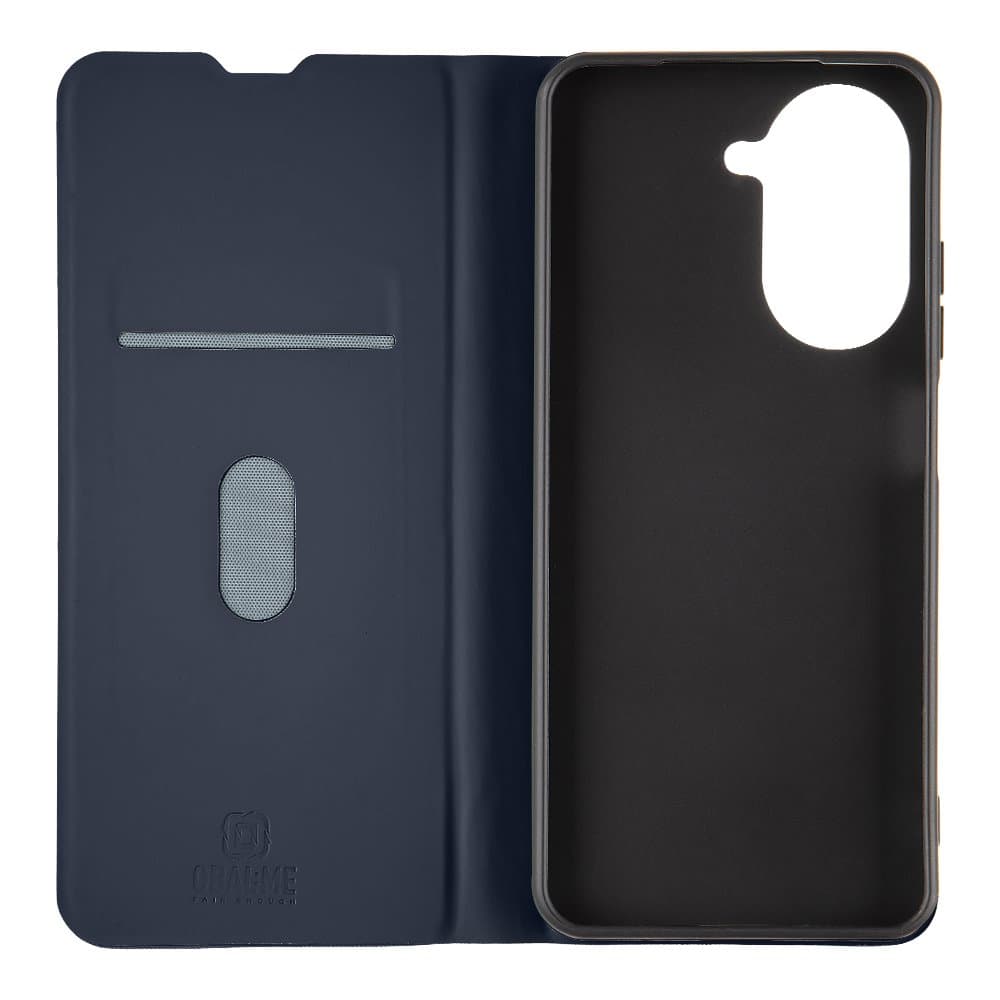 Knížkové pouzdro OBAL:ME SmoothTouch pro Xiaomi Redmi A5 Dark Blue - náhled 2