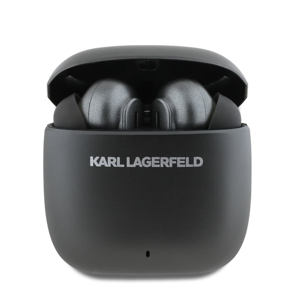 Bezdrátová sluchátka Karl Lagerfeld Elongated Logo ANC/ENC TWS Black - náhled 2