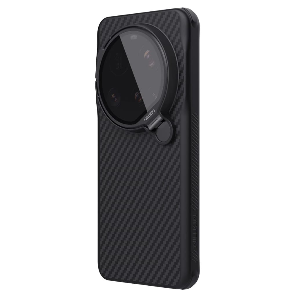 Zadní kryt Nillkin CarboProp Aramid Magnetic pro Xiaomi 15 Ultra Black/Transparent - náhled 2
