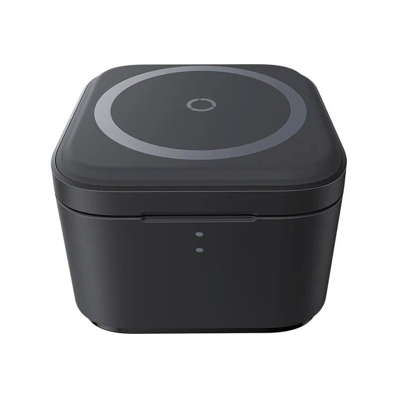 Magnetická bezdrátová rychlonabíječka Baseus MagPro 3v1 25W Cosmic Black - náhled 2