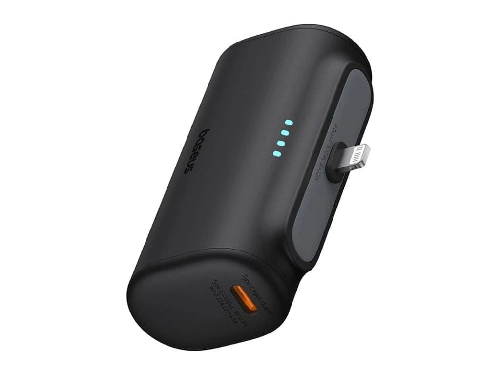 Powerbanka Baseus Compact (IP Edition) 20W Fast Charge USB-C 5000mAh Cluster Black - náhled 2