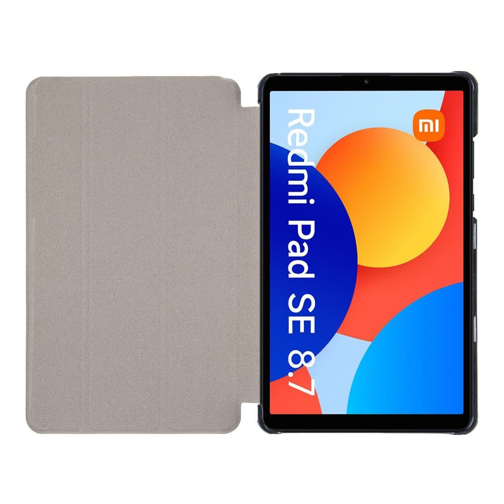 Pouzdro Tactical Book Tri Fold pro Xiaomi Redmi Pad SE 8,7 Black - náhled 2