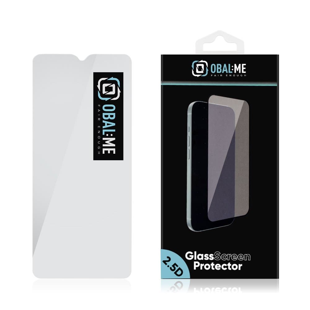 Tvrzené sklo OBAL:ME 2.5D pro Xiaomi Redmi A5 Clear - náhled 2