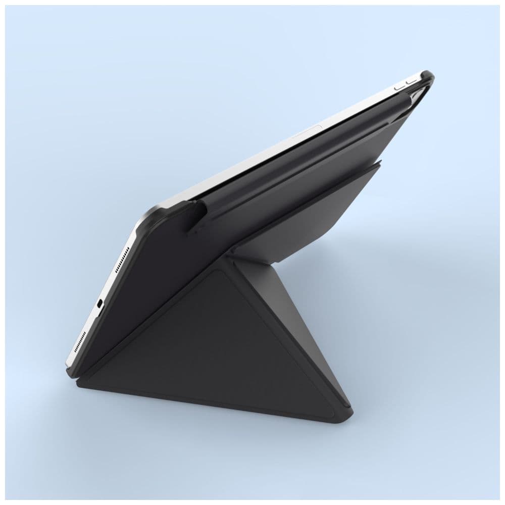 Pouzdro FIXED Trinity Case pro Apple iPad Pro 11" (2018-2022)/iPad Air (2020/2022/2024/2025) se stojánkem, černé - náhled 2