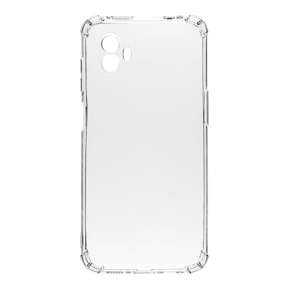 Zadní kryt Tactical TPU Plyo pro Samsung Galaxy Xcover 7 Pro Transparent - náhled 2