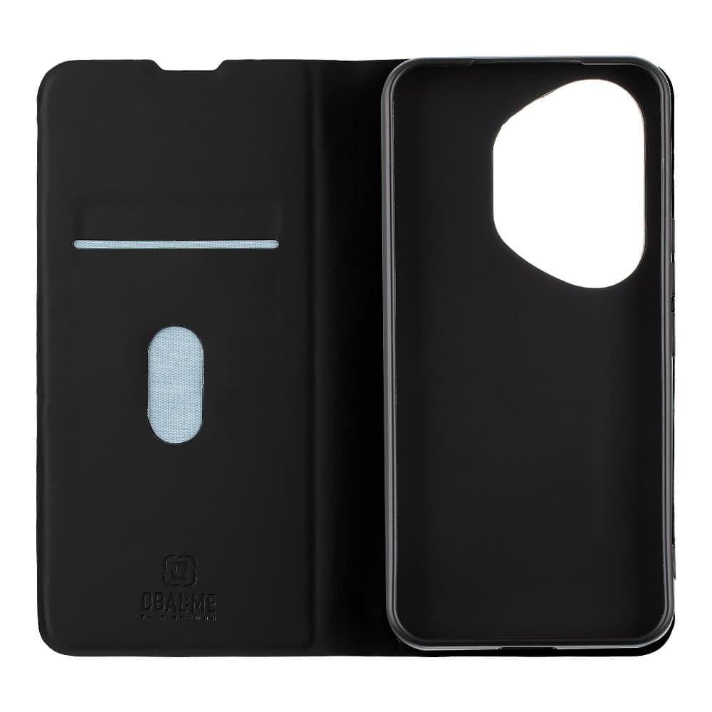 Knížkové pouzdro OBAL:ME SmoothTouch pro Honor 400 Pro Black - náhled 2