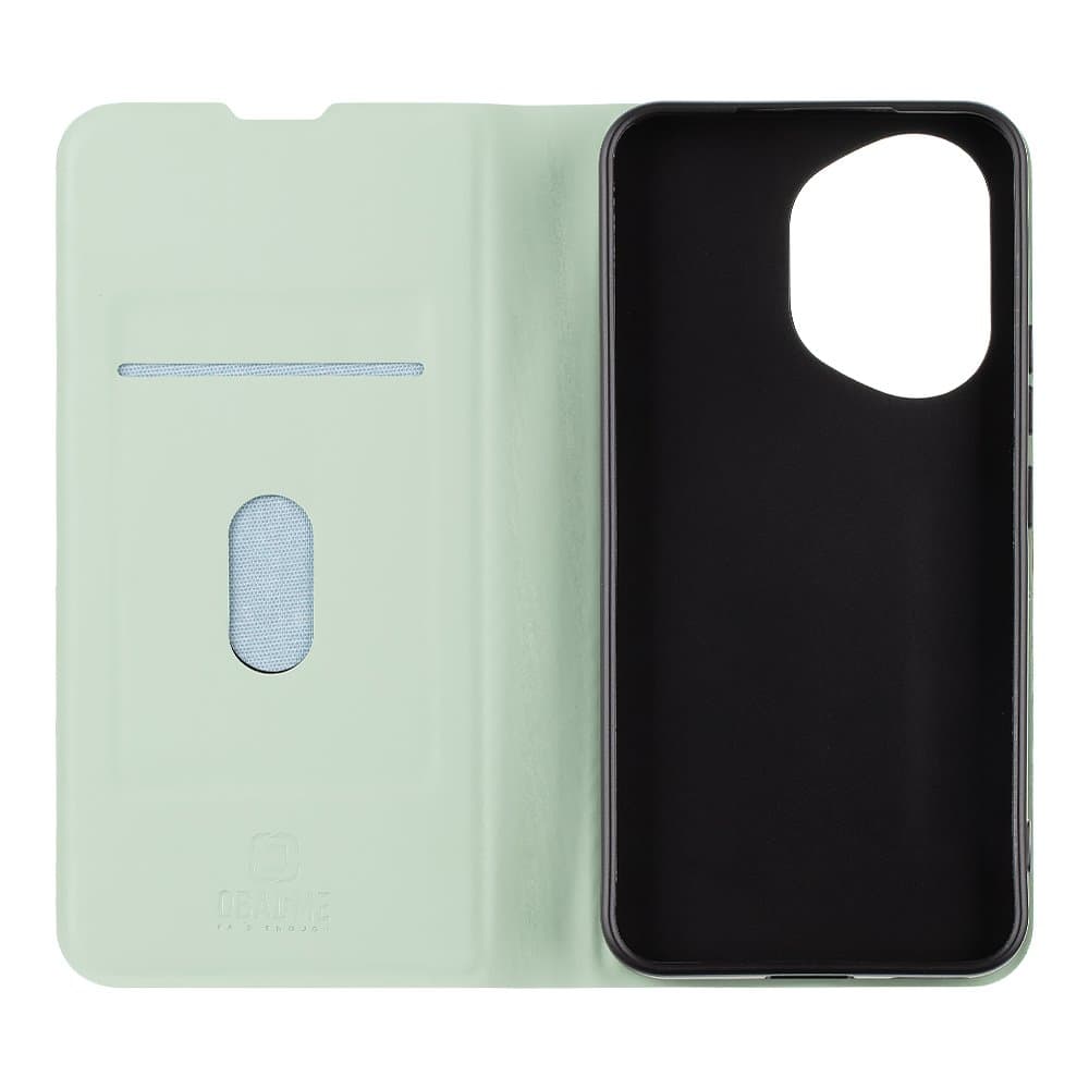 Knížkové pouzdro OBAL:ME SmoothTouch  pro Honor 400 Mint Green - náhled 2