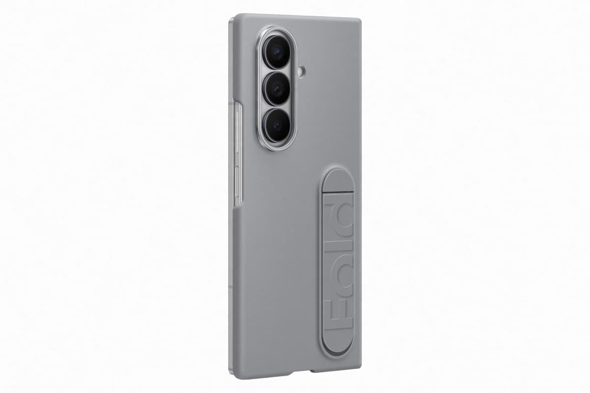 Zadní kryt EF-MF966CJE Samsung pro Galaxy Z Fold 7 Gray - náhled 2