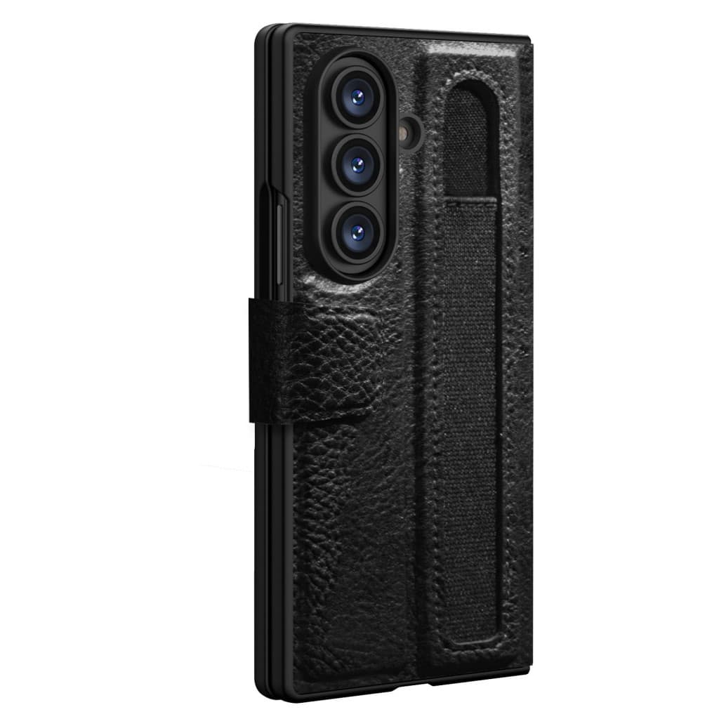 Knížkové pouzdro Nillkin Aoge pro Samsung Galaxy Z Fold 7 Black - náhled 2