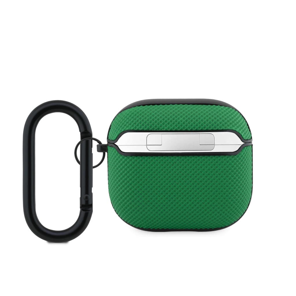 Pouzdro Lacoste Petit Pique Croc Logo Patch pro AirPods 4 Green - náhled 2