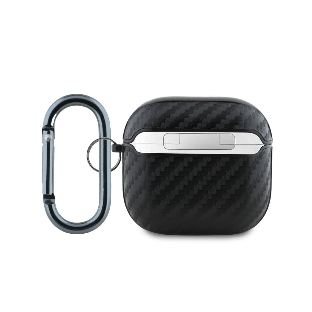 Pouzdro Red Bull PU Carbon pro AirPods 4 Black - náhled 2