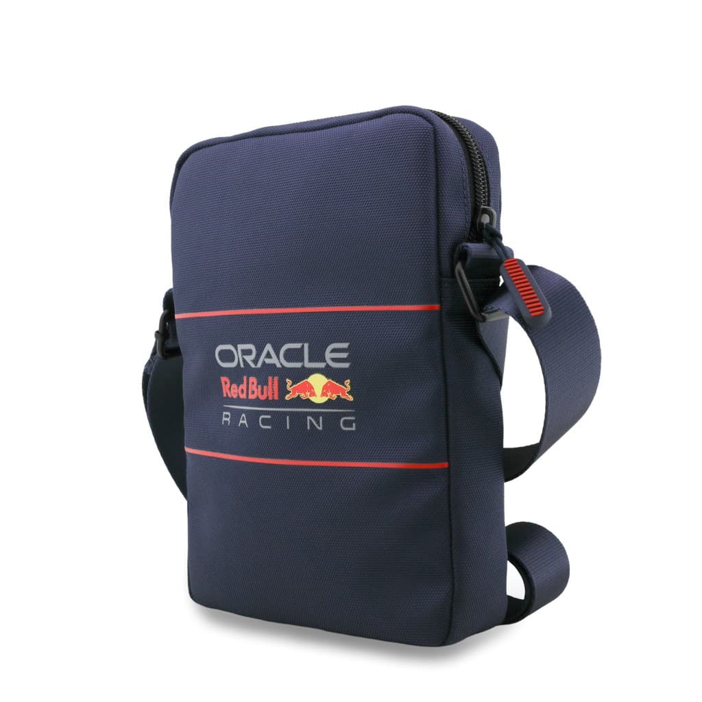 Cestovní kabelka Red Bull Nylon Oversize Vertical Logo 8" Navy - náhled 2