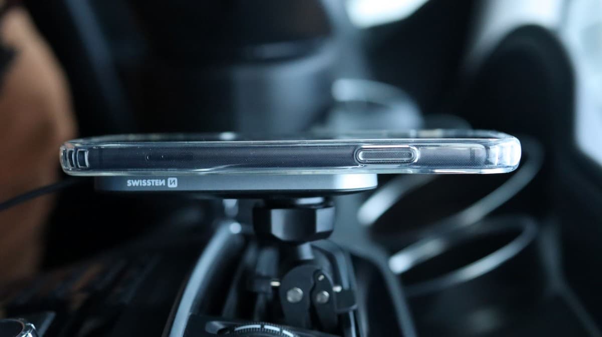 Zadní kryt Swissten Clear Jelly Magstick pro Apple iPhone 17 Pro Max transparentní - náhled 2