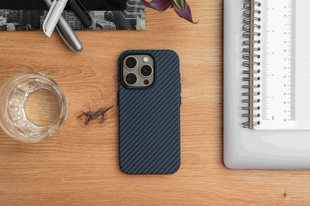 Zadní kryt Swissten Magstick Shell pro Apple iPhone 17 Pro modrý - náhled 2