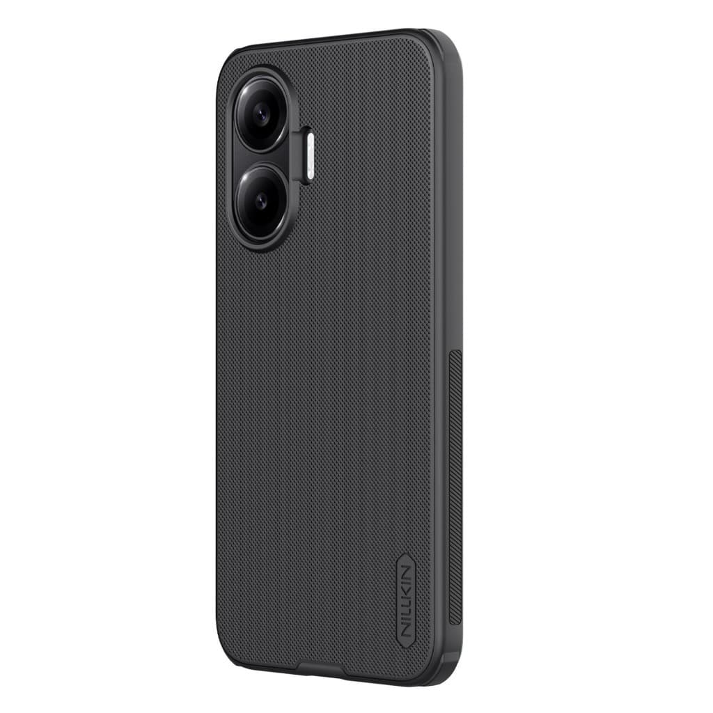 Zadní kryt Nillkin Super Frosted PRO pro Poco F7 Black - náhled 2