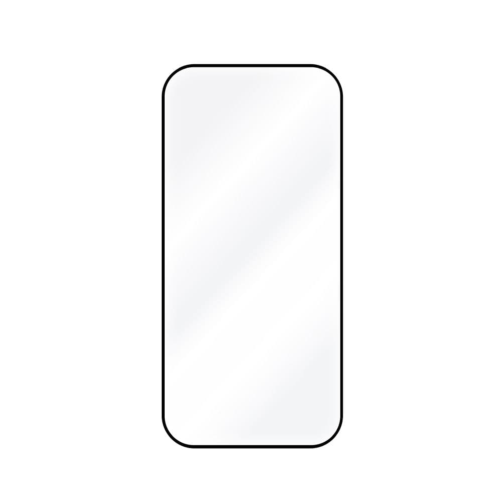 Tvrzené sklo FIXED Full-Cover s aplikátorem pro Apple iPhone 17 Air, 2ks, černé - náhled 2