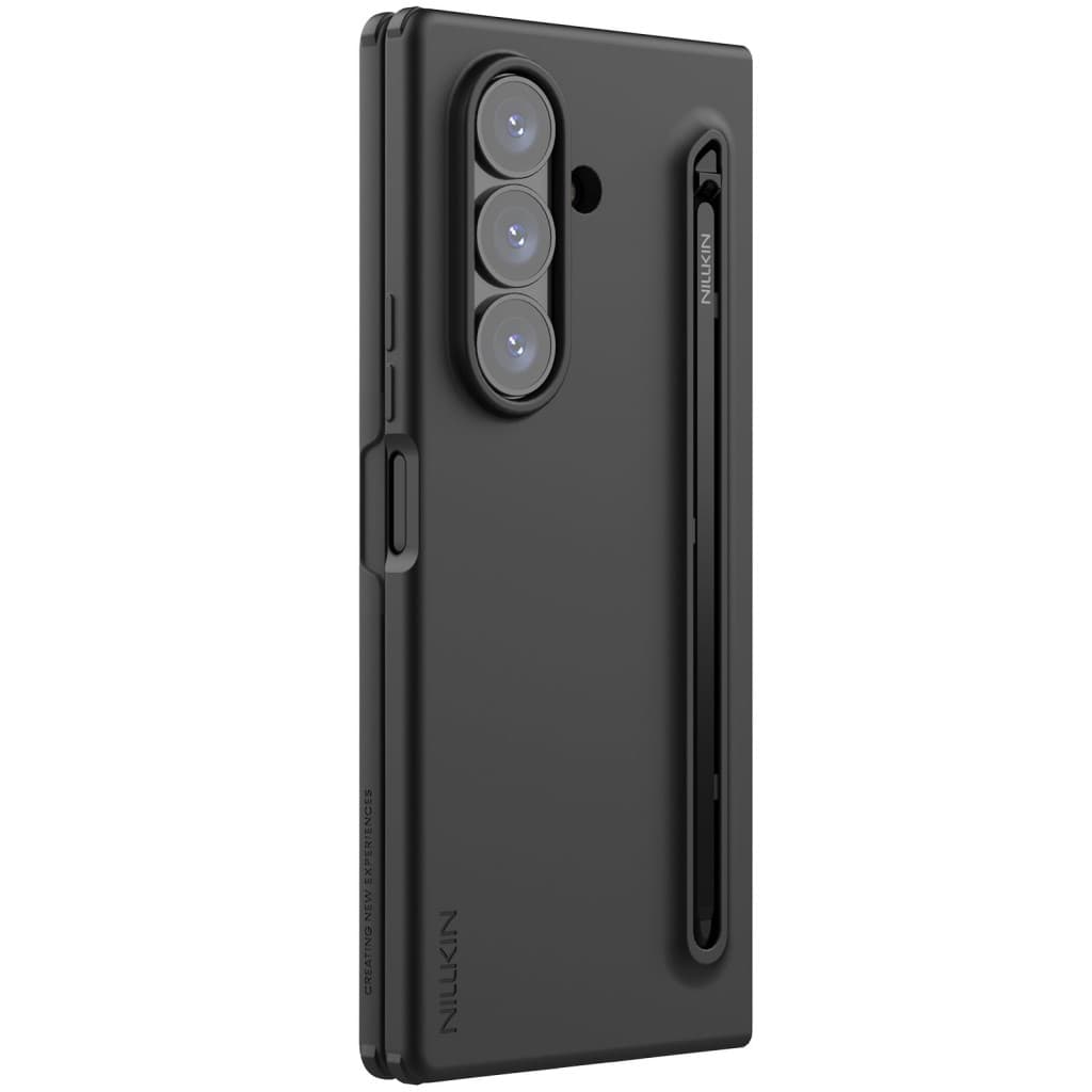 Zadní kryt Nillkin Flex Pure Fold Pen Slot pro Samsung Galaxy Z Fold 7 Black - náhled 2
