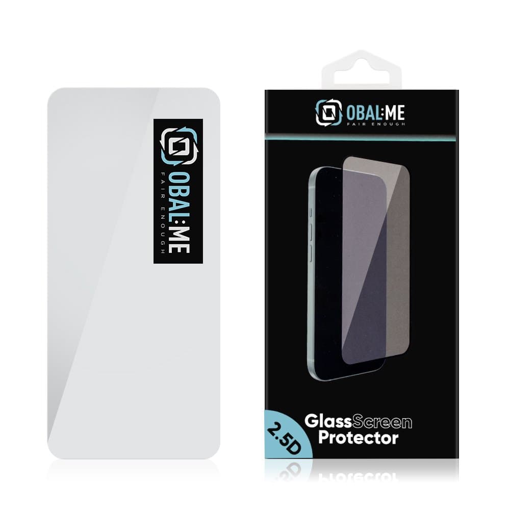 Tvrzené sklo OBAL:ME 2.5D pro Honor 400 Clear - náhled 2