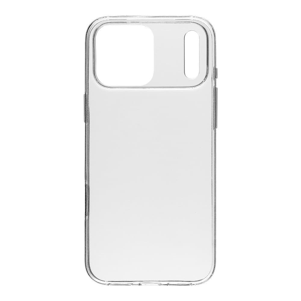 Zadní kryt Tactical TPU pro Apple iPhone 17 Pro Max Transparent - náhled 2