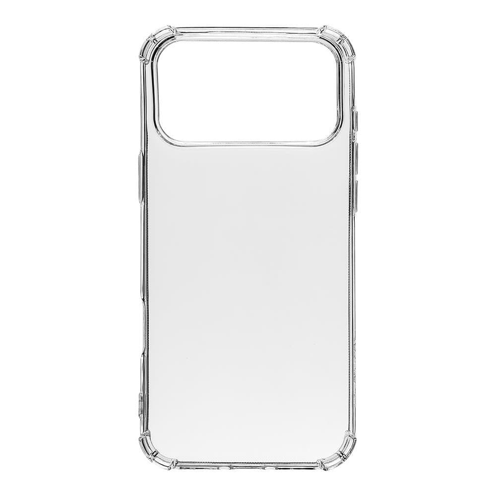 Zadní kryt Tactical TPU Plyo pro Apple iPhone 17 Pro Max Transparent - náhled 2