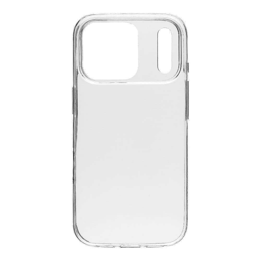 Zadní kryt Tactical TPU pro Apple iPhone 17 Pro Transparent - náhled 2