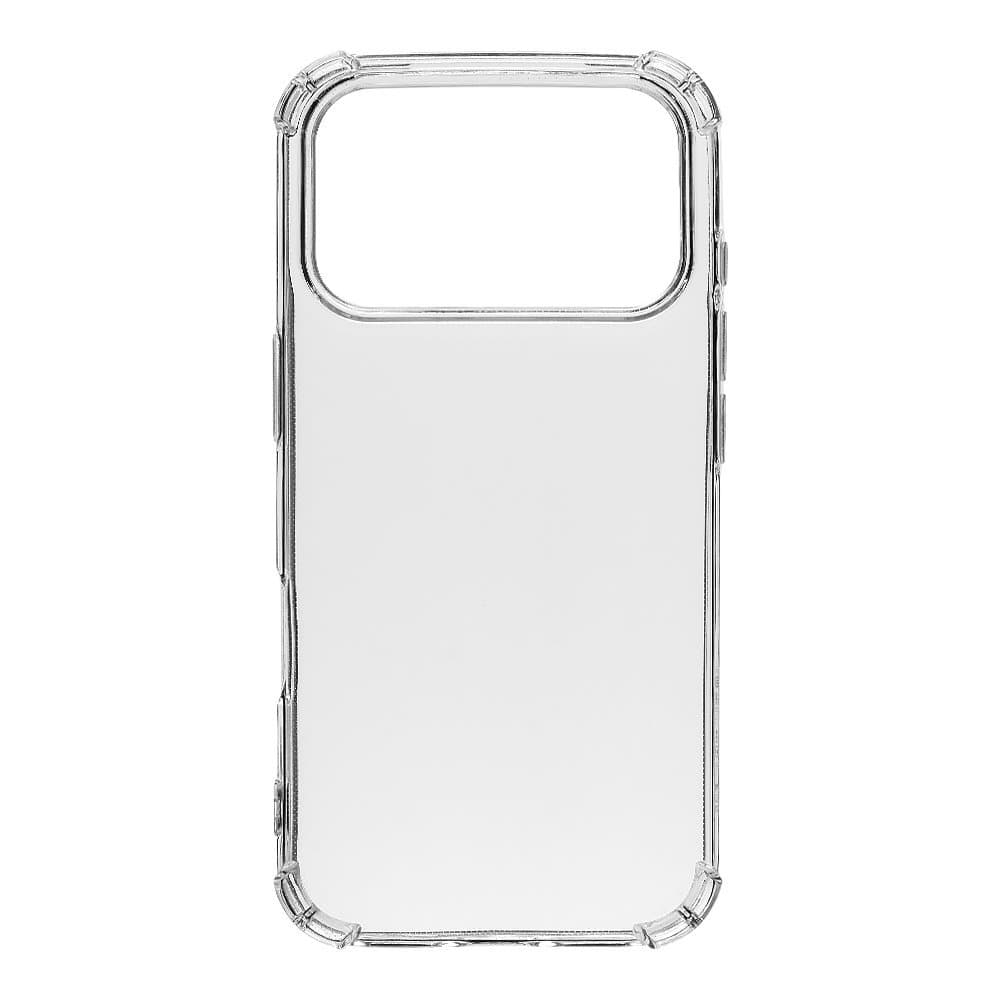 Zadní kryt Tactical TPU Plyo pro Apple iPhone 17 Pro Transparent - náhled 2