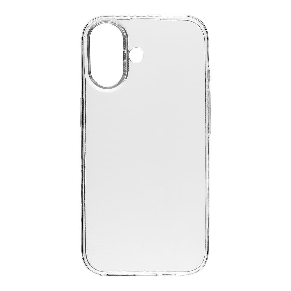 Zadní kryt Tactical TPU pro Apple iPhone 17 Transparent - náhled 2