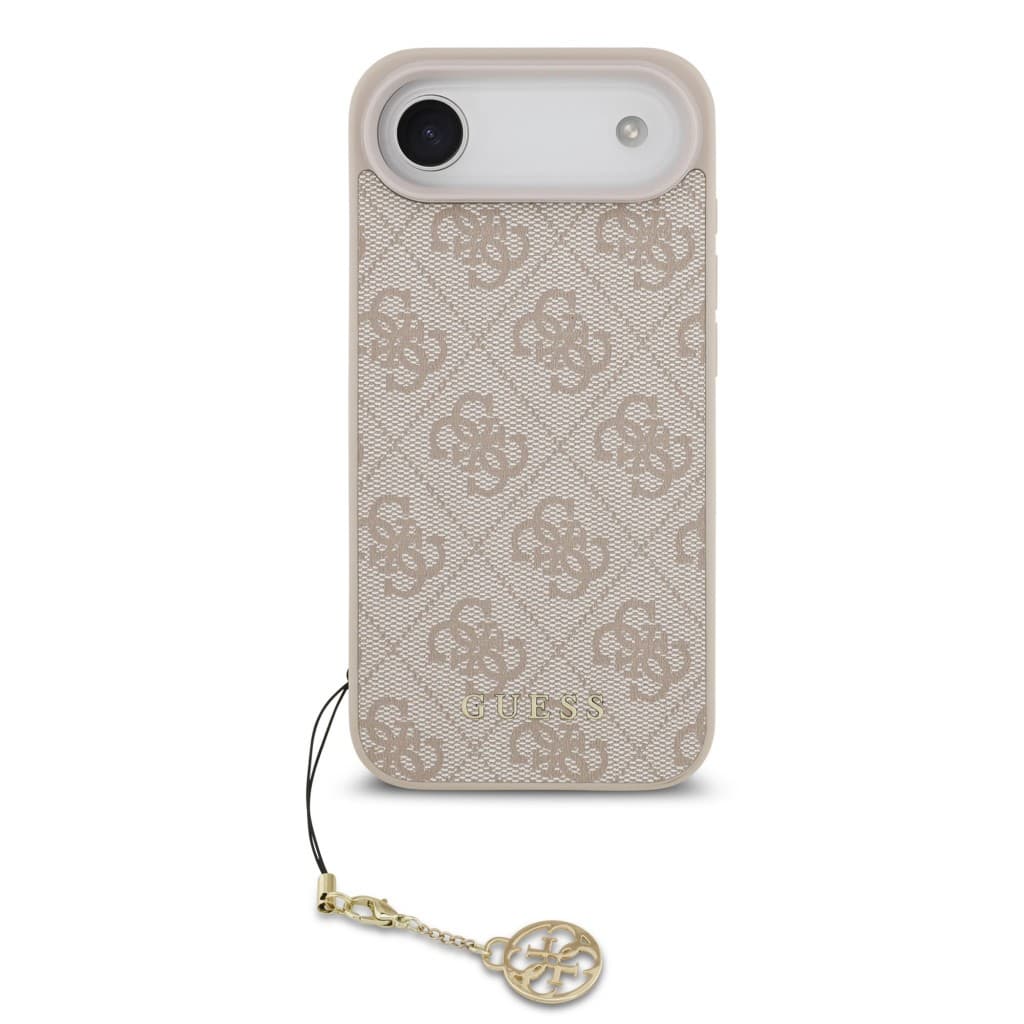 Zadní kryt Guess 4G Charm pro iPhone 17 Air Tone on Tone Pink - náhled 2