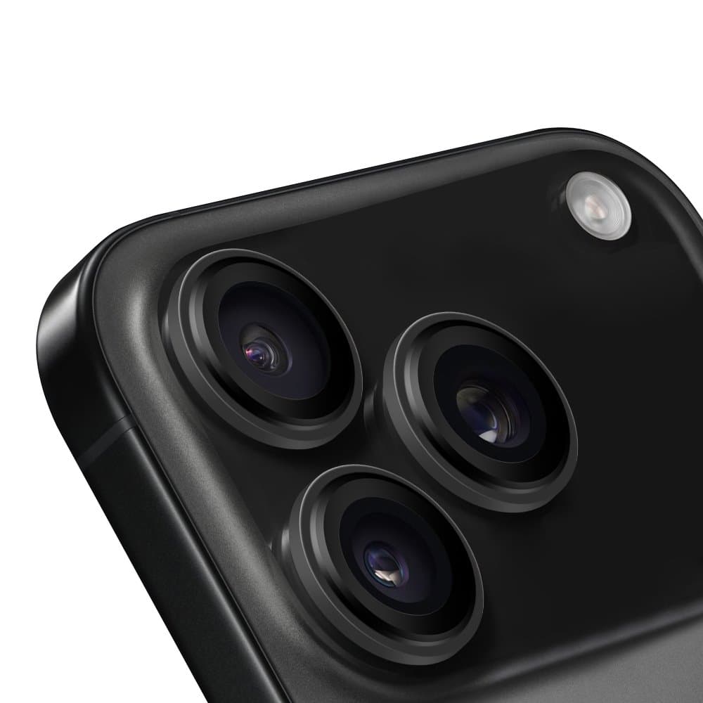 Ochrana čoček OBAL:ME pro Apple iPhone 17 Pro-17 Pro Max Titanium Gray - náhled 2