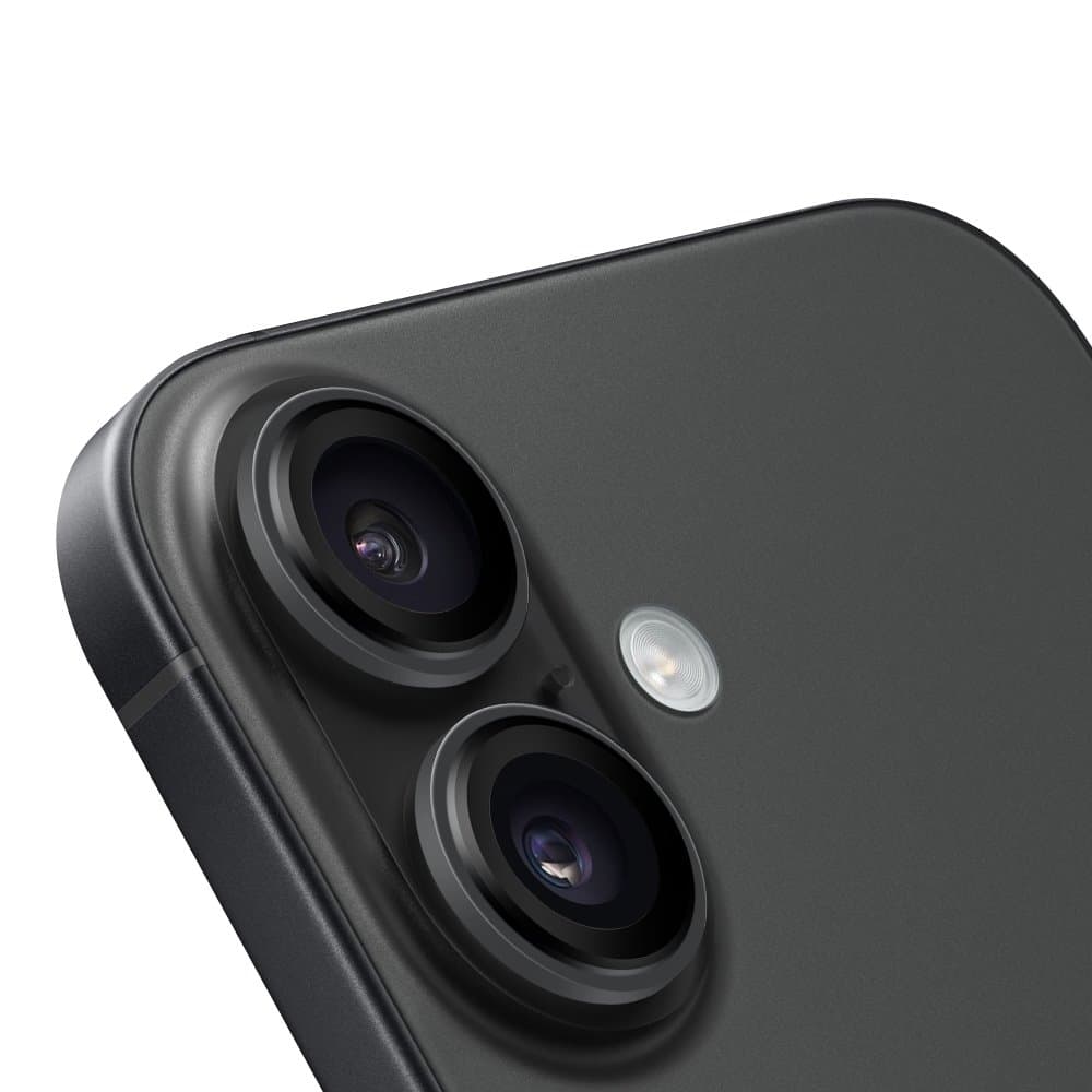 Ochrana čoček OBAL:ME pro Apple iPhone 17 Black - náhled 2