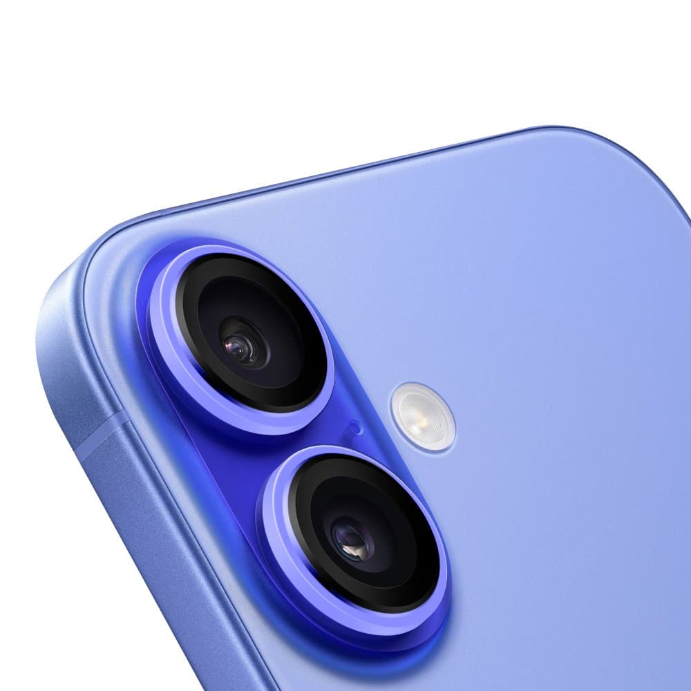 Ochrana čoček OBAL:ME pro Apple iPhone 17 Blue - náhled 2