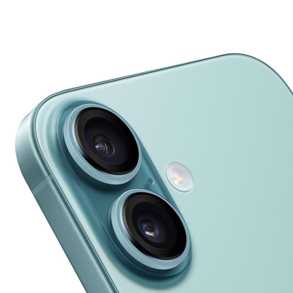 Ochrana čoček OBAL:ME pro Apple iPhone 17 Green - náhled 2