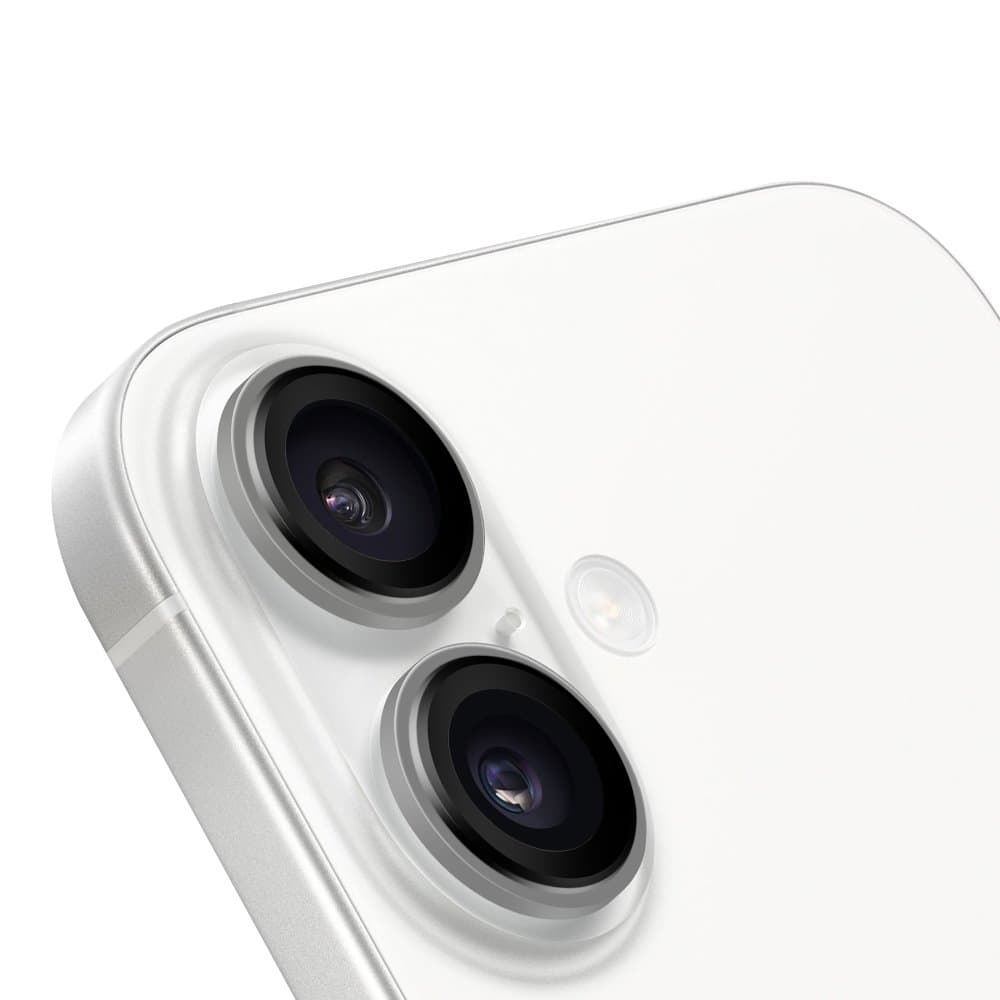 Ochrana čoček OBAL:ME pro Apple iPhone 17 Silver - náhled 2