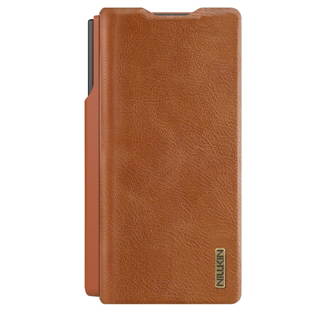 Knížkové pouzdro Nillkin Qin Book PRO Pen Slot pro Samsung Galaxy Z Fold 7 Brown - náhled 2