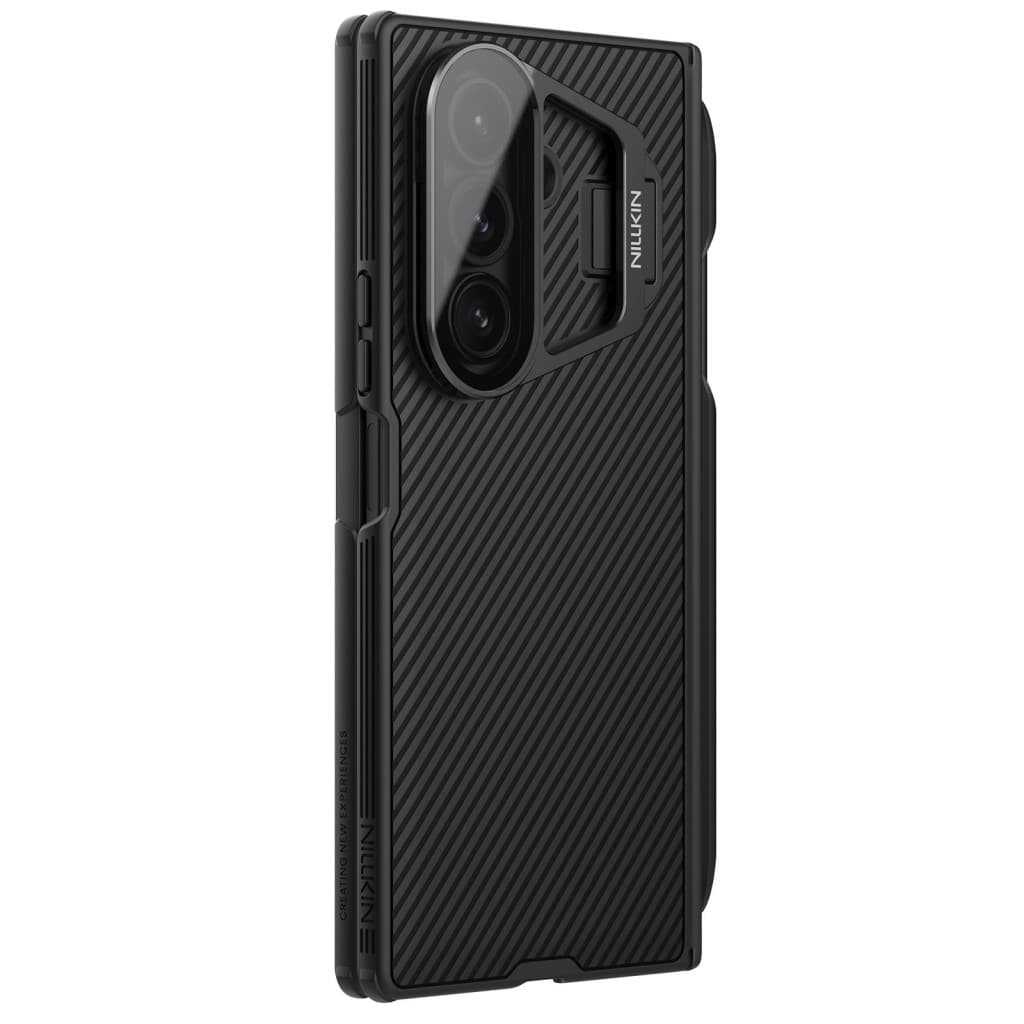 Zadní kryt Nillkin CamShield Prop Magnetic Pen Slot (Transparent Lens) pro Samsung Galaxy Z Fold 7 Black - náhled 2