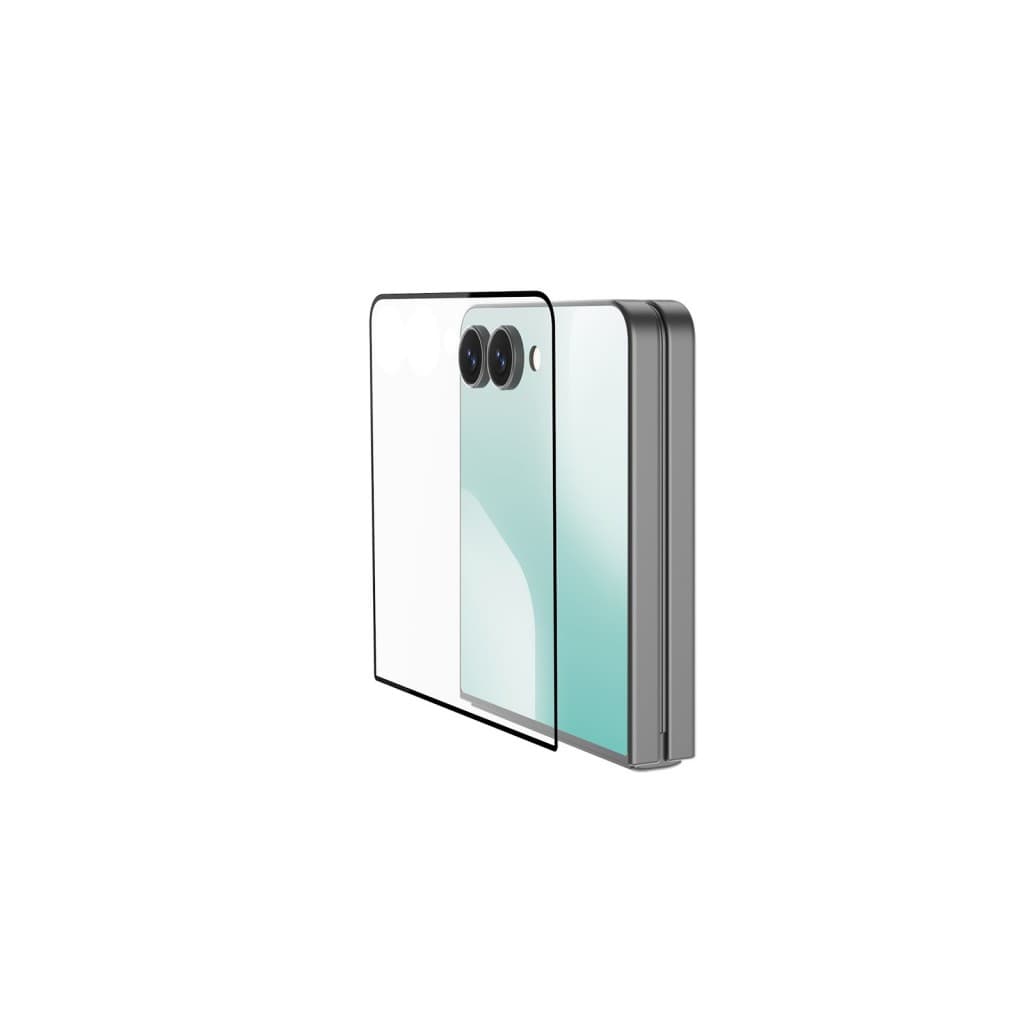 Tvrzené sklo Nillkin 2.5D CP+ PRO Black pro Samsung Galaxy Z Flip 7 - náhled 2