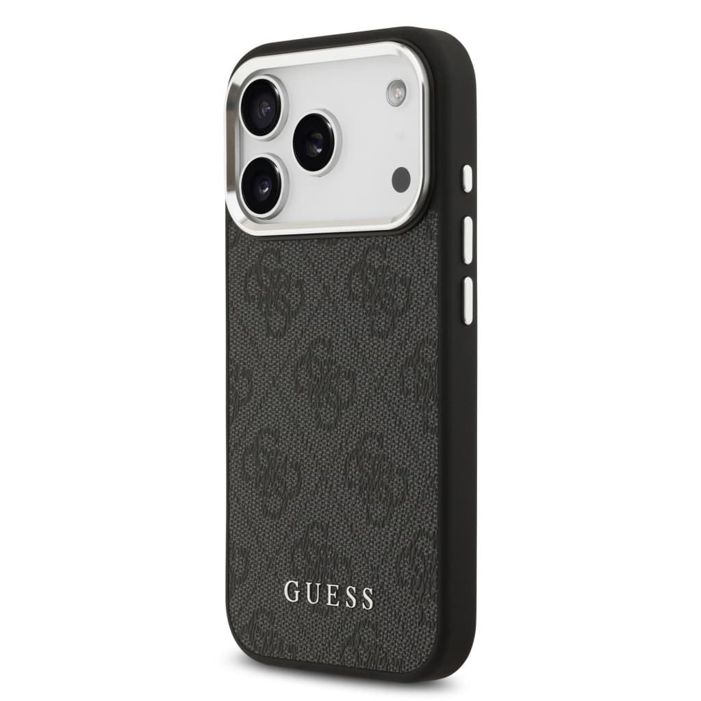 Zadní kryt Guess 4G MagSafe pro iPhone 17 Pro Black - náhled 2